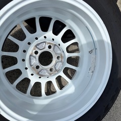 ENKEI RC-G5 15インチ  7j+35 PCD:5-100 4本の画像