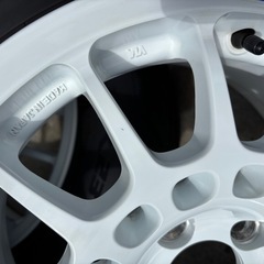 ENKEI RC-G5 15インチ  7j+35 PCD:5-100 4本の画像