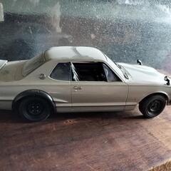 タミヤ　スカイライン　GT-R  ハコスカ　ケンメリ　箱スカ　1/24スケールの画像