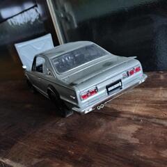 タミヤ　スカイライン　GT-R  ハコスカ　ケンメリ　箱スカ　1/24スケールの画像