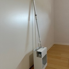 山崎実業 掃除道具入れ コロコロ 収納ケース　の画像