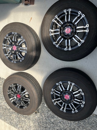 ハイエース社外ホイール