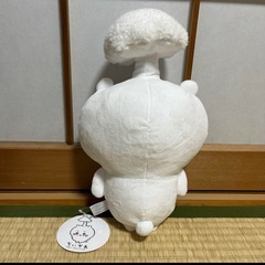 ちいかわ　寄生されちゃった　BIGぬいぐるみの画像