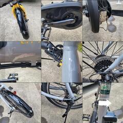 Panasonic オフタイム 電動アシスト自転車の画像