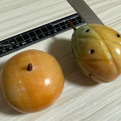 ヴィンテージ　ジェム　天然石　フルーツ　果物　石の画像