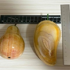 ヴィンテージ　ジェム　天然石　フルーツ　果物　石の画像