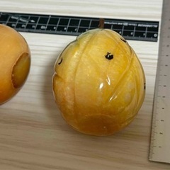 ヴィンテージ　ジェム　天然石　フルーツ　果物　石の画像