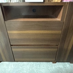 テレビ台　ぼん家具　テレビボード　棚　シェルフの画像