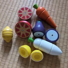 おままごと　野菜の画像