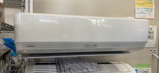 東芝　エアコン　大清快　G-RTシリーズ　主に6畳　RAS-G221RT(W)標準取付工事費込み　　リサイクルショップ宮崎屋　佐土原店　25.8.15F
