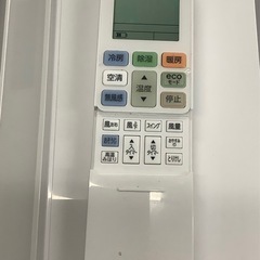 東芝　エアコン　大清快　G-RTシリーズ　主に6畳　RAS-G221RT(W)標準取付工事費込み　　リサイクルショップ宮崎屋　佐土原店　25.8.15Fの画像