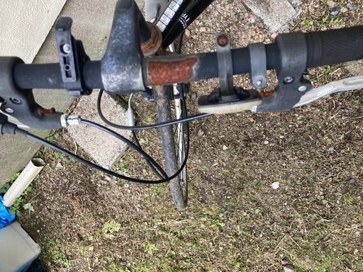 【値下げ中】自転車　ギア付き