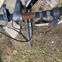 自転車　ギア付きの画像