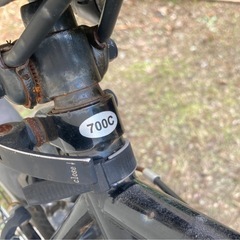自転車　ギア付きの画像
