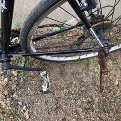 自転車　ギア付きの画像