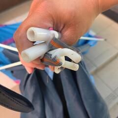 難あり中古ワンタッチテントの画像