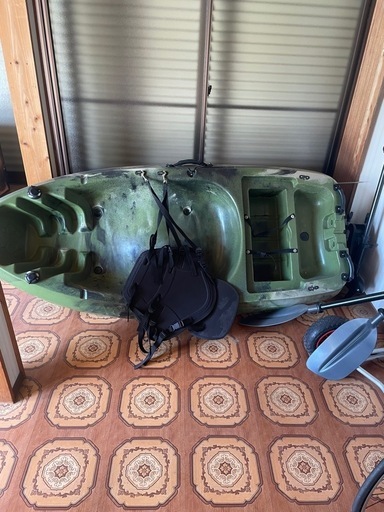 コンパクトカヤック　　ジャンク