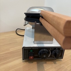 バブルワッフルメーカーの画像