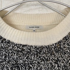 GLOBAL WORK ニットロングワンピース Mサイズの画像