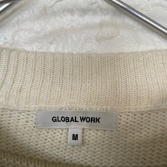 GLOBAL WORK ニットロングワンピース Mサイズの画像