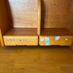 ◎頑丈木製　勉強机　学習机◎の画像