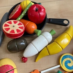 決まりました。お問い合わせありがとうございました。おままごとお　お料理セット の画像