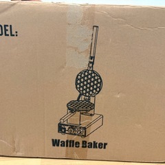 バブルワッフルメーカーの画像
