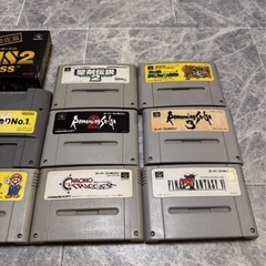 Nintendo SFC ファミコン ソフト 色々 レトロ ゲームの画像