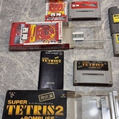 Nintendo SFC ファミコン ソフト 色々 レトロ ゲームの画像
