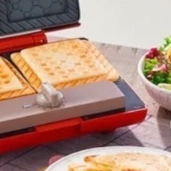 アイリスオーヤマ　マルチサンドメーカーダブルサイズの画像