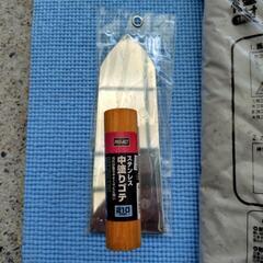 新品未使用品☆インスタントセメント＆ステンレス中塗りゴテセットの画像