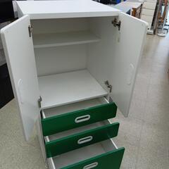 リユースのサカイ東金店　IKEA ワードローブ　TＪ13913 引き出しキズ、補修ありの画像