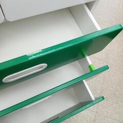 リユースのサカイ東金店　IKEA ワードローブ　TＪ13913 引き出しキズ、補修ありの画像