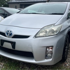 プリウス30  ９.７万キロ　オークション評価4.5点　美車　傷凹みなしの画像