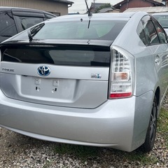 プリウス30  ９.７万キロ　オークション評価4.5点　美車　傷凹みなしの画像