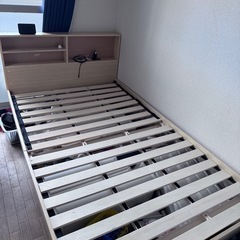 すのこベッド セミダブル(取りに来ていただける方限定)の画像