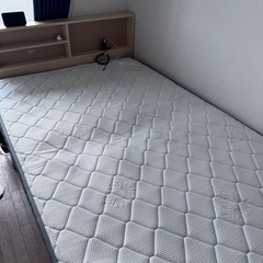 すのこベッド セミダブル(取りに来ていただける方限定)の画像
