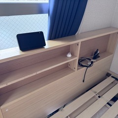 すのこベッド セミダブル(取りに来ていただける方限定)の画像