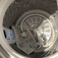 配送可【ハイセンス】5.5K洗濯機★2025年製　分解クリーニング済み/6ヶ月保証付き【管理番号11508 比】の画像