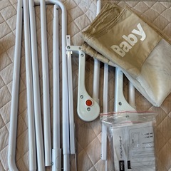 【美品】 ベットガード　フェンスの画像