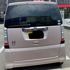 【お話し中】N-BOX  車検2年あり ETCつき　車内広々の画像