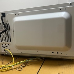 【美品】【配送あり】アイリスオーヤマ 電子レンジの画像