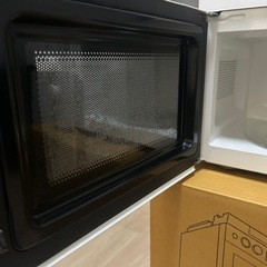 【美品】【配送あり】アイリスオーヤマ 電子レンジの画像