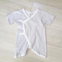 ロンパース カバーオール ツ 肌着 コンビ肌着 50～60 男の子 夏 女の子の画像