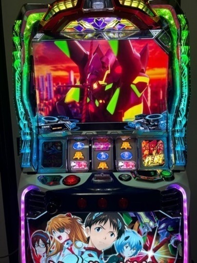 スマスロ　シン　エヴァンゲリオン実機