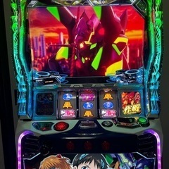 スマスロ　シン　エヴァンゲリオン実機の画像
