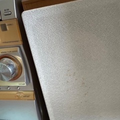 差し上げます! 0円　KENWOODミニコンポの画像