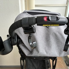 ピジョン B型　ベビーカー　ビングル BB1 グレー の画像