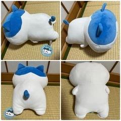 ちいかわ　だららんBIGぬいぐるみ ハチワレの画像