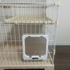 ペット用ケージの画像